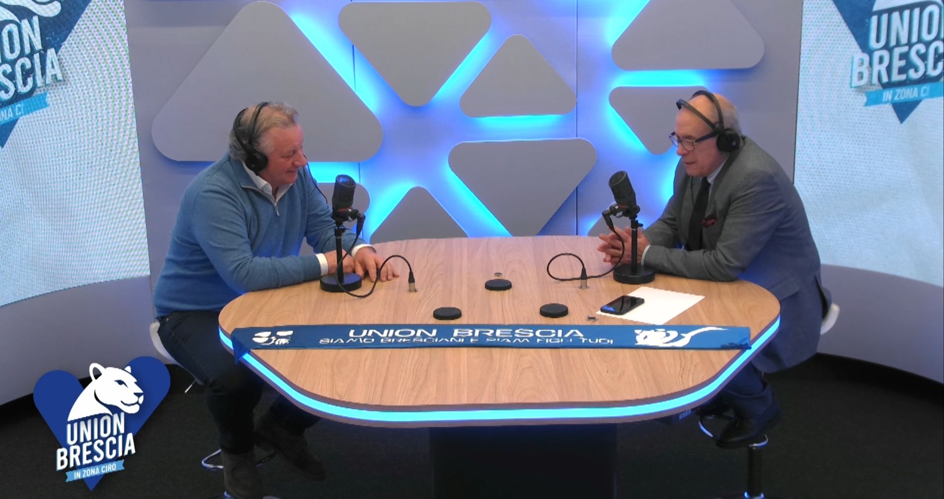 Union Brescia in zona Ciro